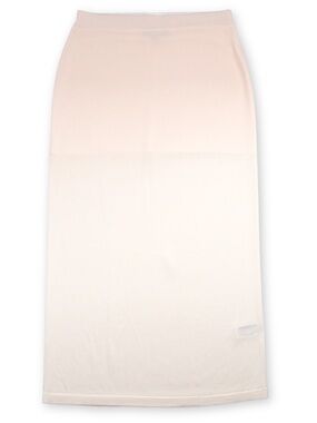 ZARA Neutral Midi Skirt Size M Minimalist Capsule Wardrobe